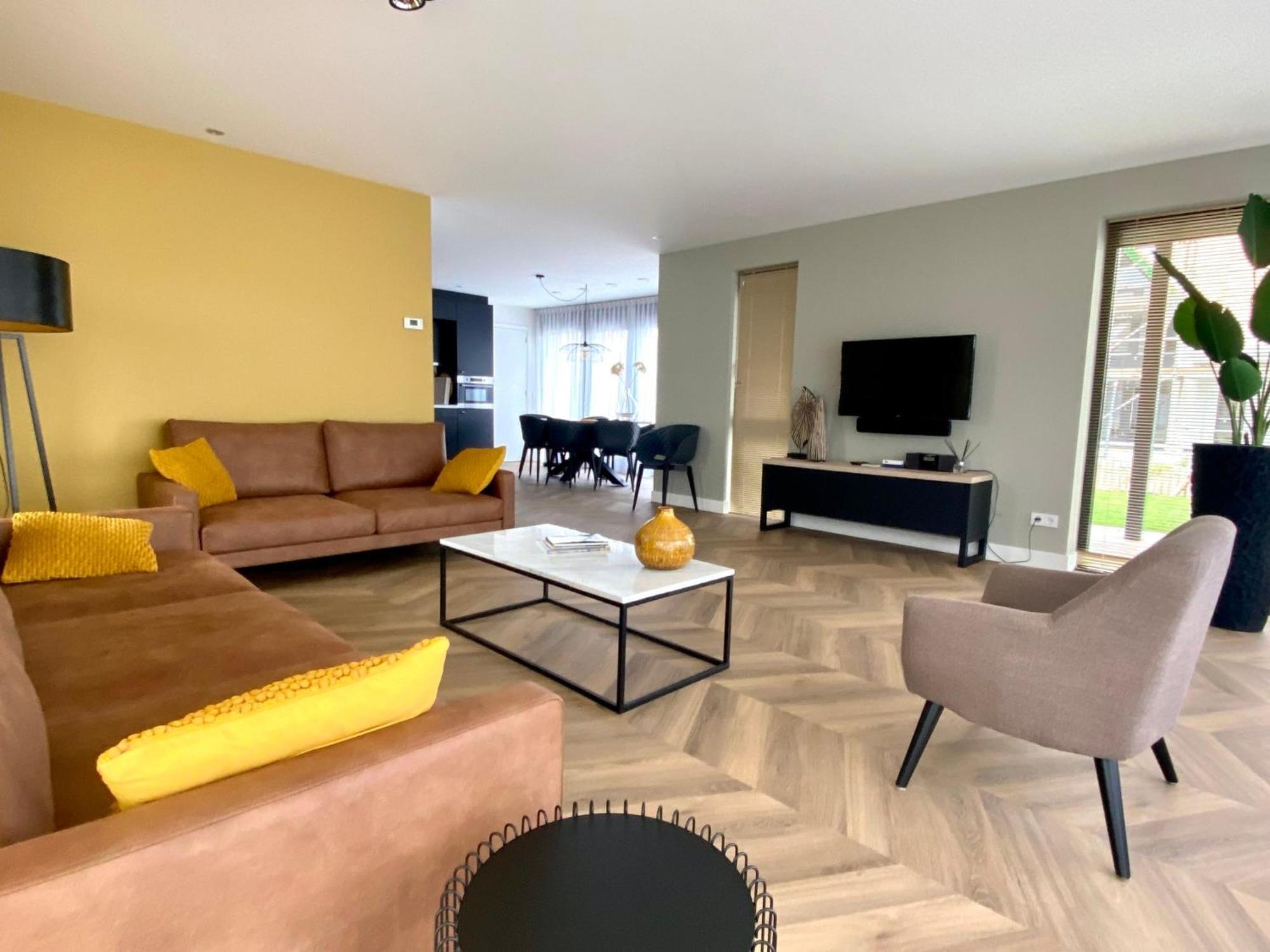 Holiday Home Oesterdam Resort Tholen Esterno foto