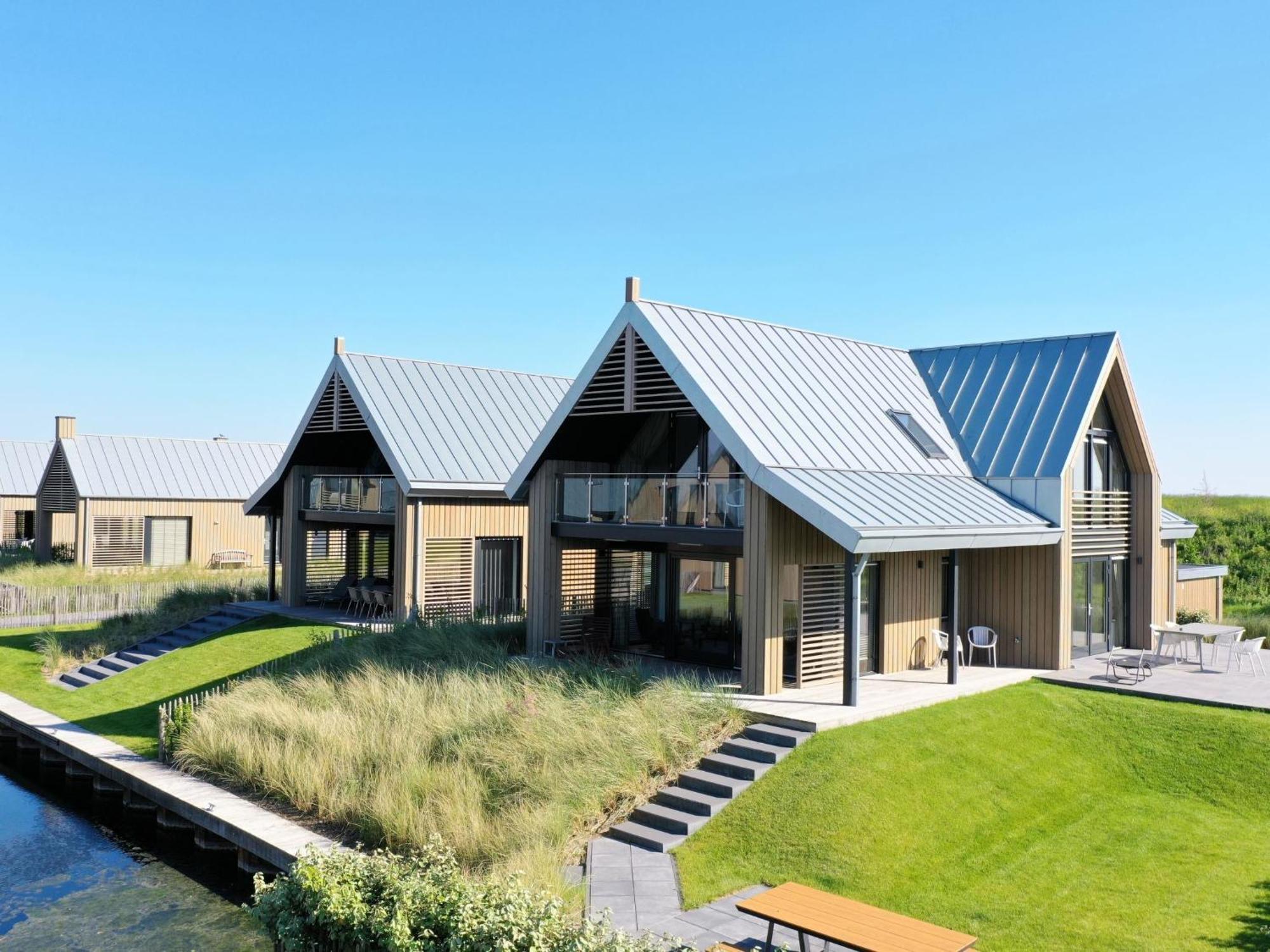 Holiday Home Oesterdam Resort Tholen Esterno foto